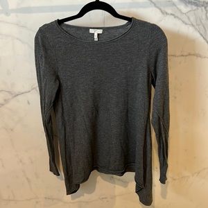 Joke gray sweater, small